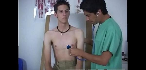  Team physical exam nude and injections boys butt at doctors gay Dr.